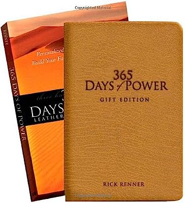 Book Cover 365 Days of Power: Personalized Prayers and Confessions to Build Your Faith and Strenthen Your Spirit