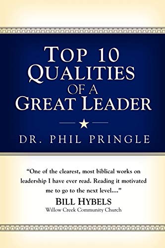 Book Cover Top 10 Qualities of a Great Leader