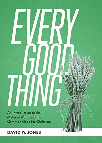 Book Cover Every Good Thing: An Introduction to the Material World and the Common Good for Christians