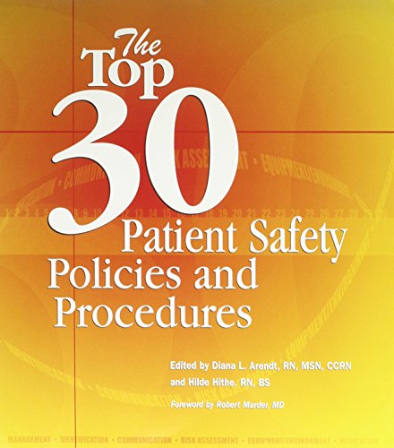 The Top 30 Patient Safety Policies And Procedures