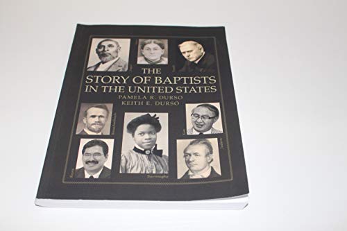 Book Cover The Story of Baptists in the United States.