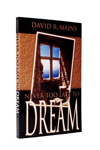 Book Cover Never Too Late To Dream