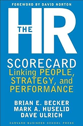 Book Cover The HR Scorecard: Linking People, Strategy, and Performance