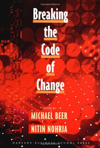 Book Cover Breaking the Code of Change