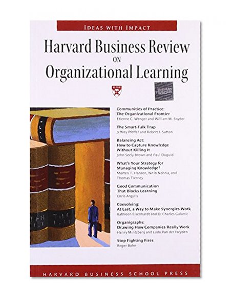 Book Cover Harvard Business Review on Organizational Learning