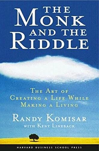 Book Cover The Monk and the Riddle: The Art of Creating a Life While Making a Living
