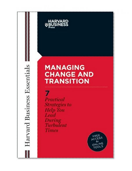 Book Cover Managing Change and Transition