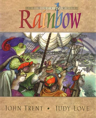 Book Cover The Black and White Rainbow