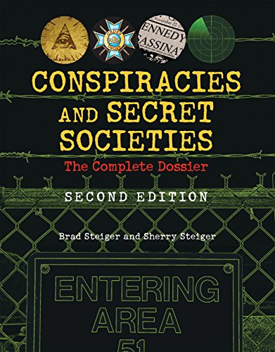 Book Cover Conspiracies and Secret Societies: The Complete Dossier