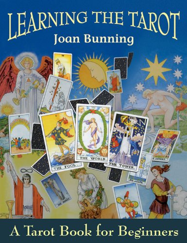 Book Cover Learning the Tarot: A Tarot Book for Beginners