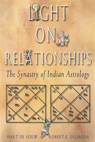 Book Cover Light on Relationships: The Synastry of Indian Astrology