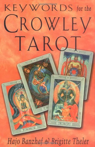 Book Cover Keywords for the Crowley Tarot