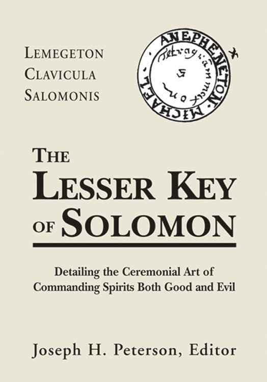 Book Cover The Lesser Key of Solomon