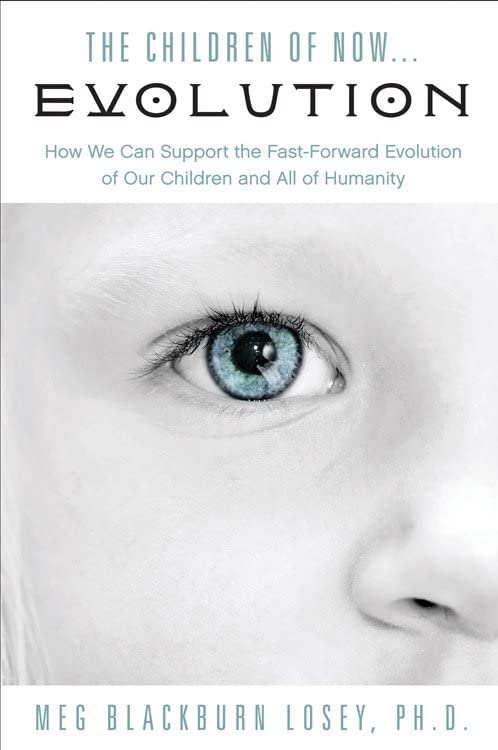Book Cover The Children of Now . . . Evolution: How We Can Support the Fast-Forward Evolution of Our Children and Our Race