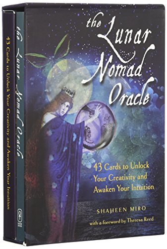 Book Cover The Lunar Nomad Oracle: 43 Cards to Unlock Your Creativity and Awaken Your Intuition