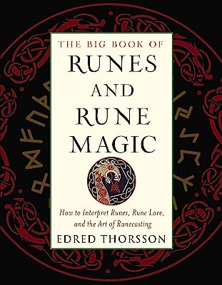 Book Cover The Big Book of Runes and Rune Magic: How to Interpret Runes, Rune Lore, and the Art of Runecasting (Weiser Big Book)