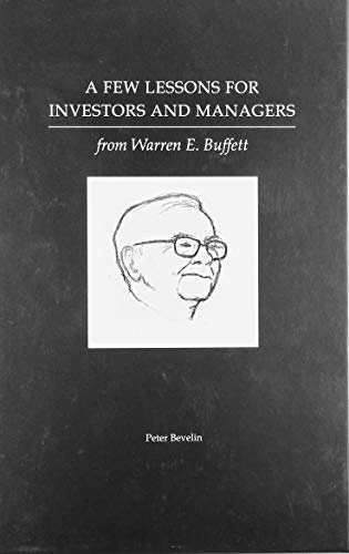Book Cover A Few Lessons for Investors and Managers From Warren Buffett