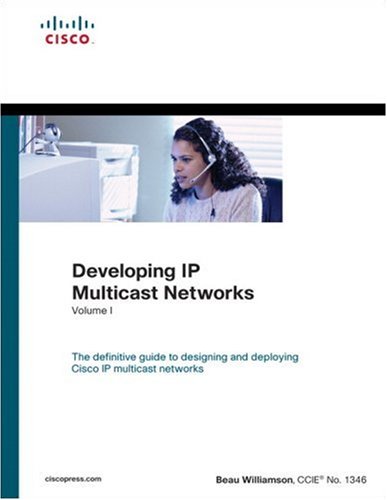 Book Cover Developing IP Multicast Networks, Volume I