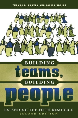 Book Cover Building Teams, Building People : Expanding the Fifth Resource Second Edition