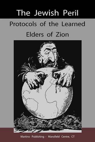 Book Cover Protocols of the Learned Elders of Zion.