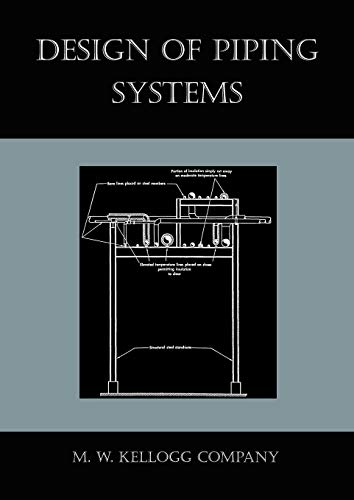 Book Cover Design of Piping Systems