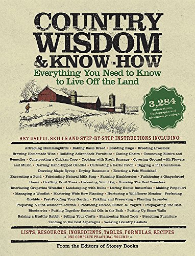 Book Cover Country Wisdom & Know-How