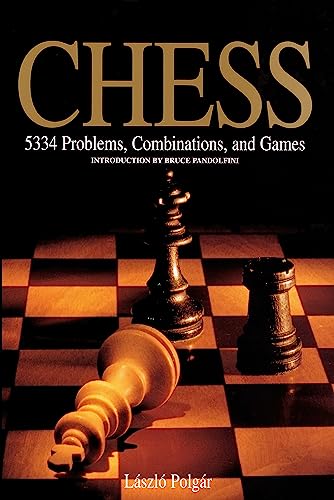 Book Cover Chess: 5334 Problems, Combinations and Games