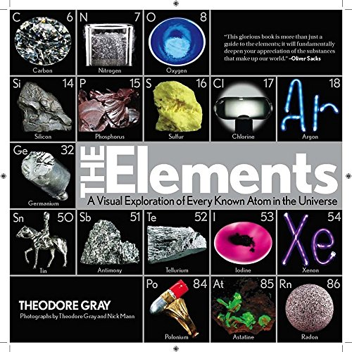 Book Cover Elements: A Visual Exploration of Every Known Atom in the Universe