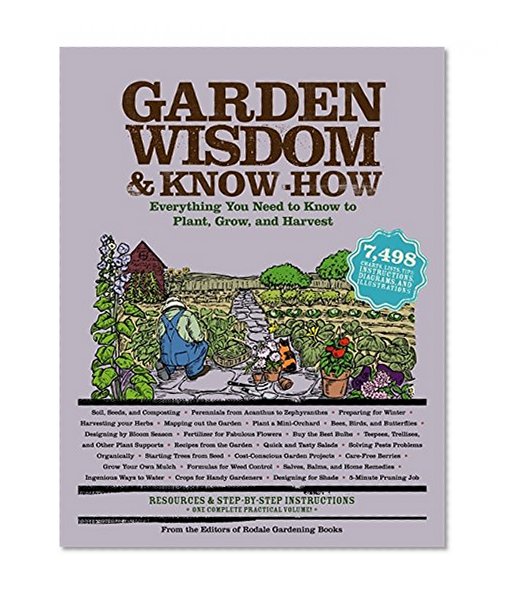 Book Cover Garden Wisdom and Know-How: Everything You Need to Know to Plant, Grow, and Harvest