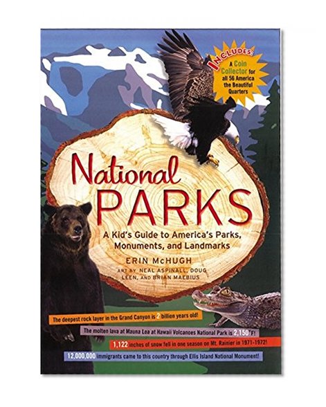 Book Cover National Parks: A Kid's Guide to America's Parks, Monuments and Landmarks