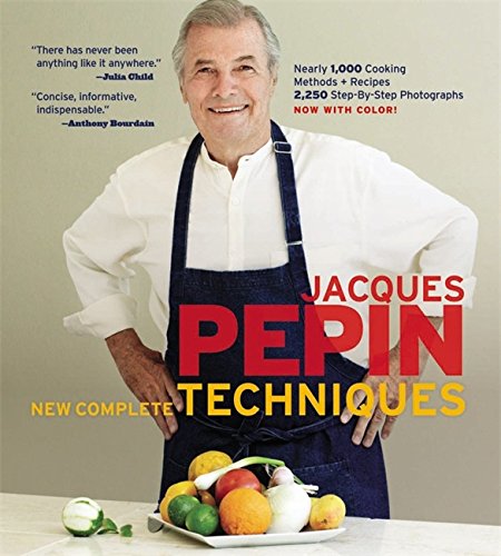 Book Cover Jacques PÃ©pin New Complete Techniques