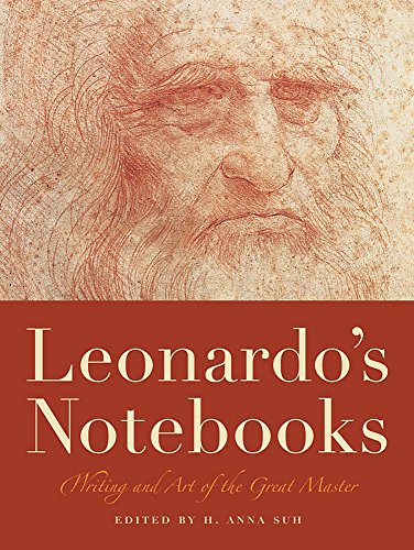 Book Cover Leonardo's Notebooks: Writing and Art of the Great Master (Notebook Series)