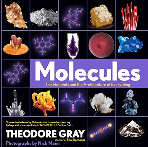 Book Cover Molecules: The Elements and the Architecture of Everything, Book 2 of 3