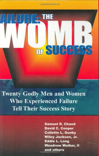 Failure: The Womb of Success