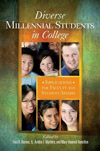Book Cover Diverse Millennial Students in College: Implications for Faculty and Student Affairs