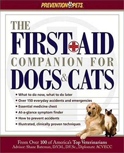 Book Cover The First-Aid Companion for Dogs & Cats (Prevention Pets)