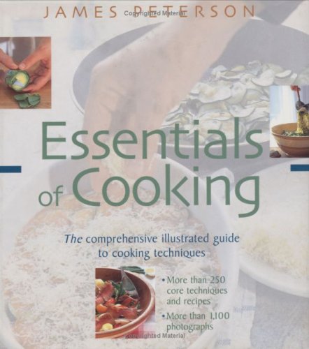Book Cover Essentials of Cooking