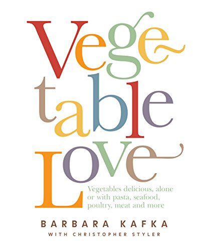 Book Cover Vegetable Love