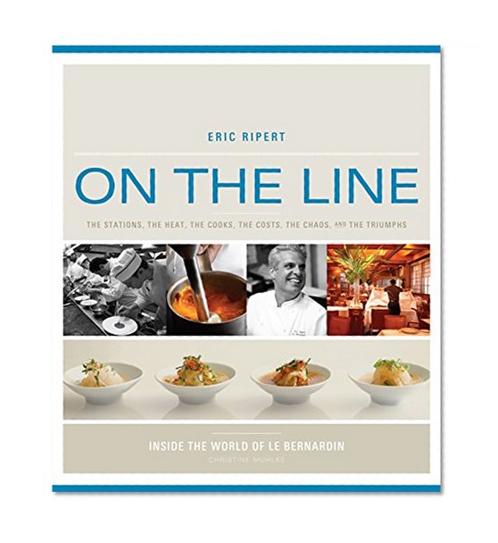 Book Cover On the Line