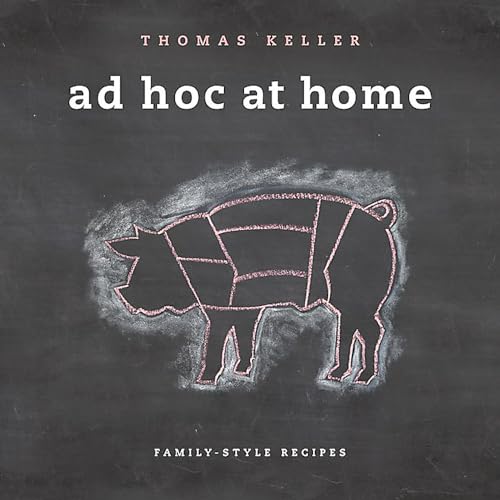 Book Cover Ad Hoc at Home (The Thomas Keller Library)