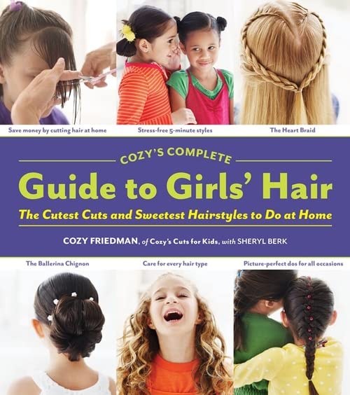 Book Cover Cozy's Complete Guide to Girls' Hair
