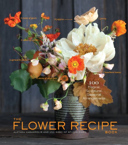 Book Cover The Flower Recipe Book