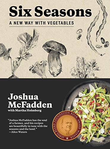 Book Cover Six Seasons: A New Way with Vegetables