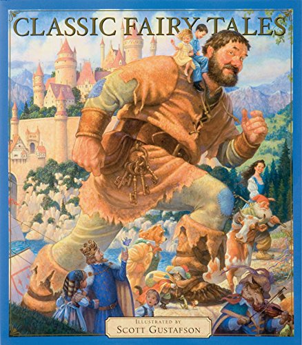 Book Cover Classic Fairy Tales