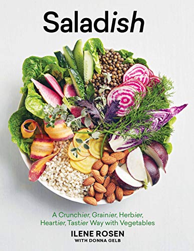 Book Cover Saladish: A Crunchier, Grainier, Herbier, Heartier, Tastier Way with Vegetables