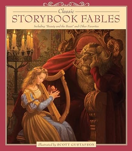 Book Cover Classic Storybook Fables: Including 