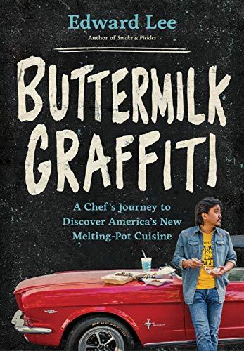 Book Cover Buttermilk Graffiti