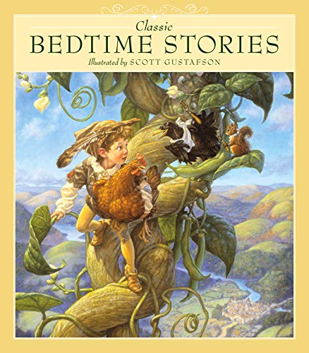 Book Cover Classic Bedtime Stories