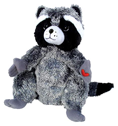 Book Cover MerryMakers The Kissing Hand Chester Raccoon Plush Doll, 9-Inch