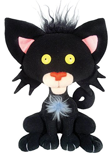 Book Cover MerryMakers Bad Kitty Plush Doll, 8-Inch